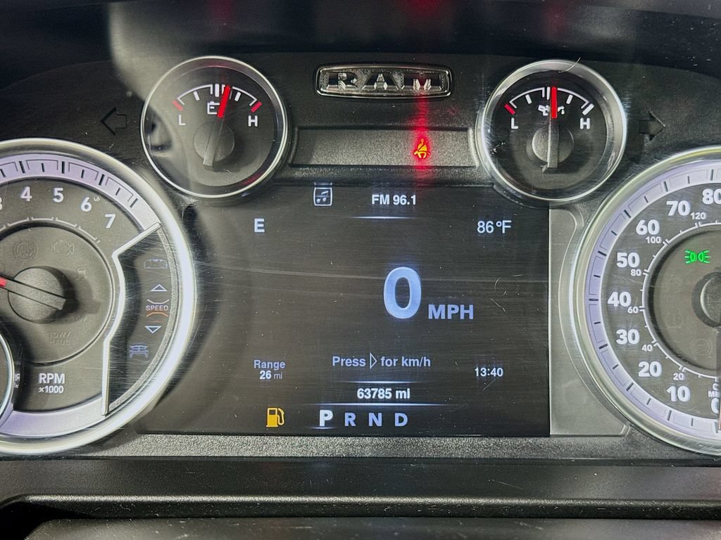 Used 2021 RAM 1500 Warlock AWD/4WD image 25