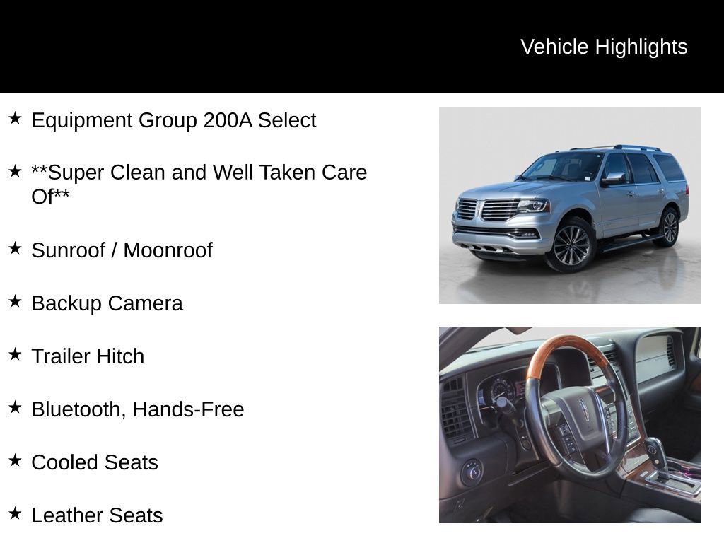 Used 2016 Lincoln Navigator Select image 6