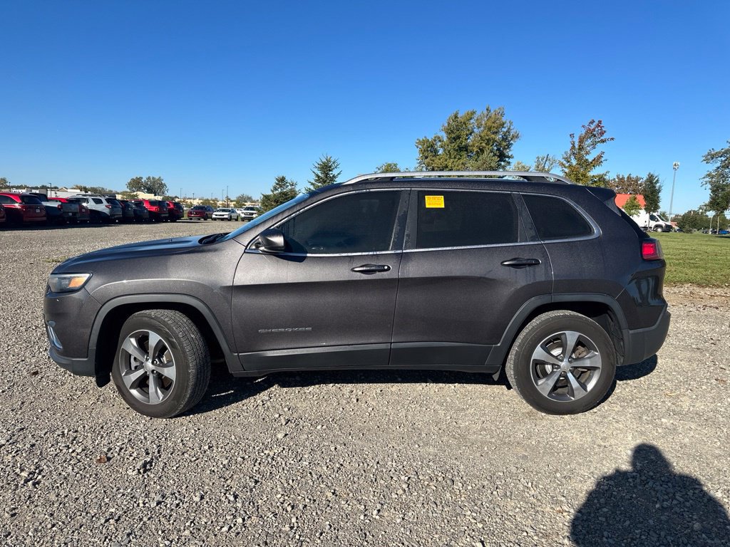 Used 2019 Jeep Cherokee Limited AWD/4WD image 8