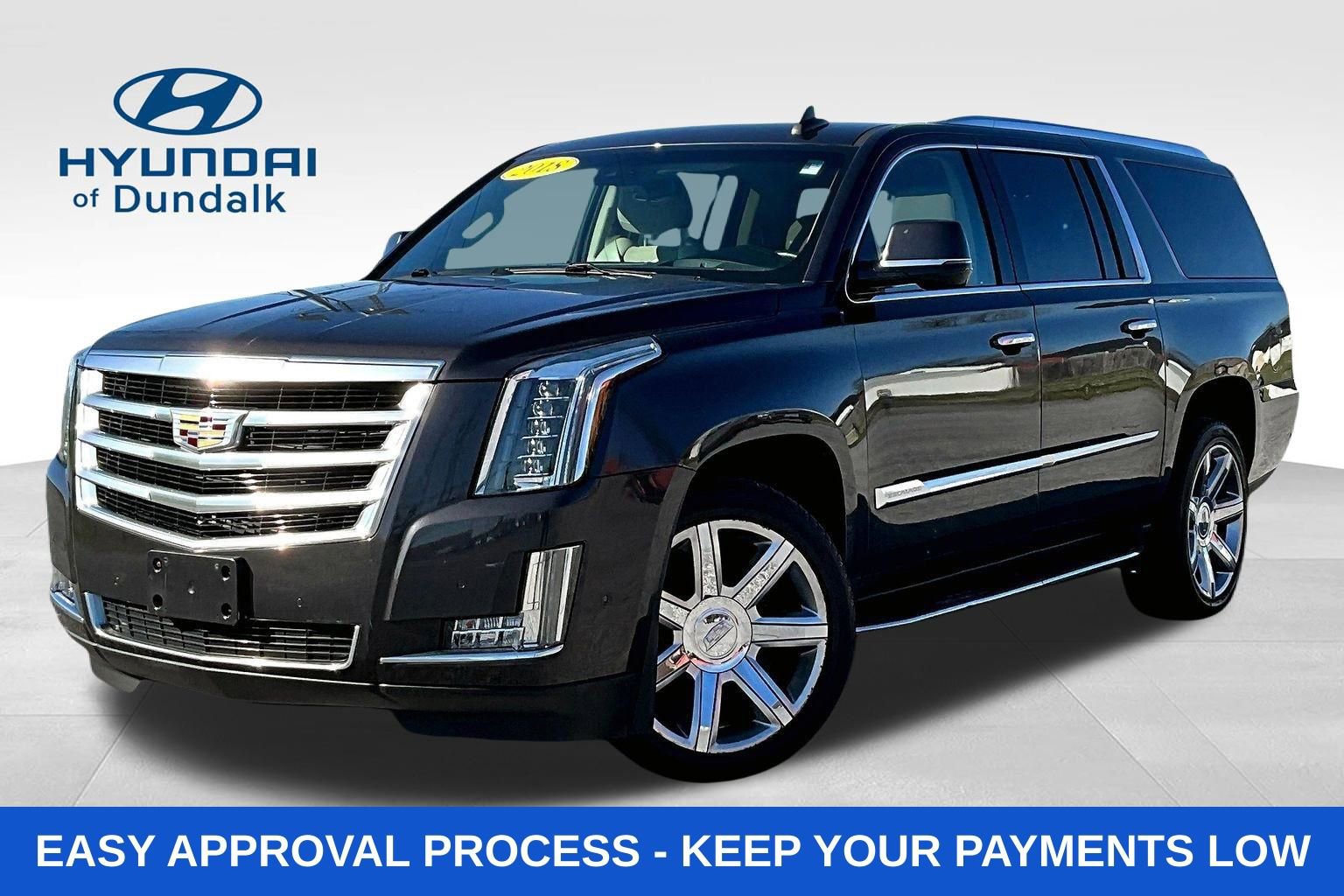 Used 2018 Cadillac Escalade ESV Luxury image 1