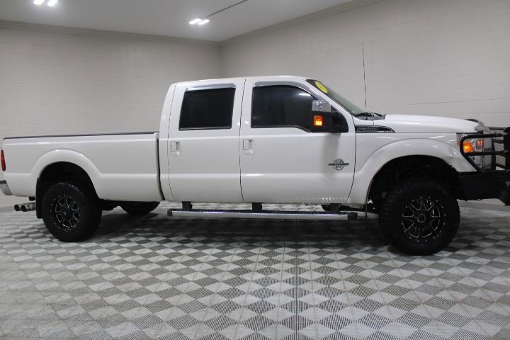 Used 2015 Ford F350 Lariat w/ Lariat Ultimate Package image 12