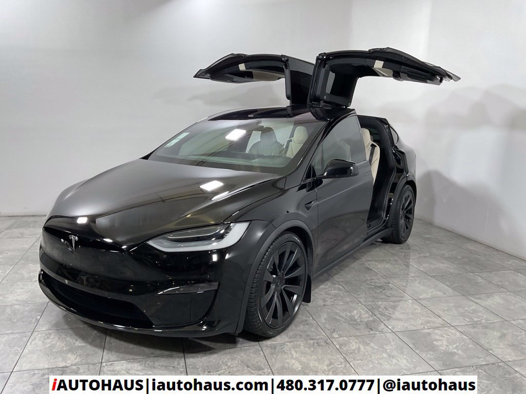 Used 2022 Tesla Model X AWD/4WD image 9