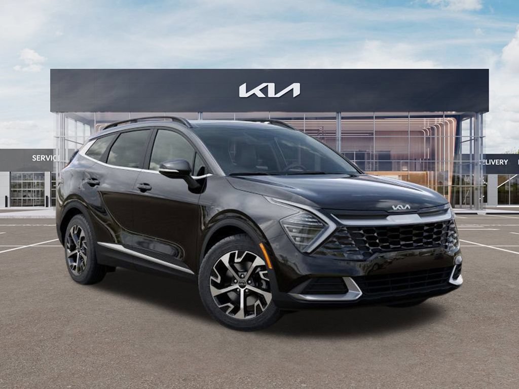New 2025 Kia Sportage EX w/ Premium Package FWD image 8