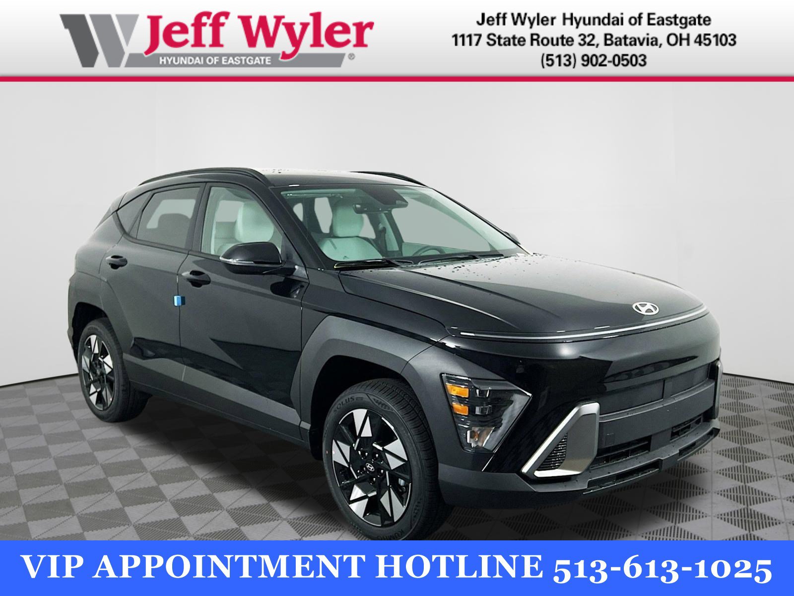 New 2025 Hyundai Kona SEL AWD/4WD image 1