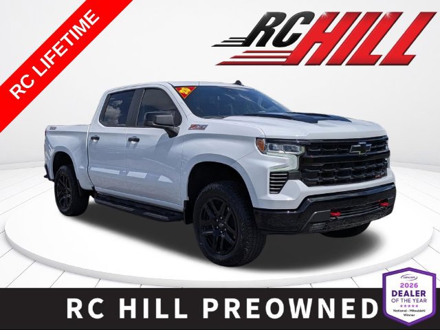 Used 2025 Chevrolet Silverado 1500 LT Trail Boss w/ Convenience Package II