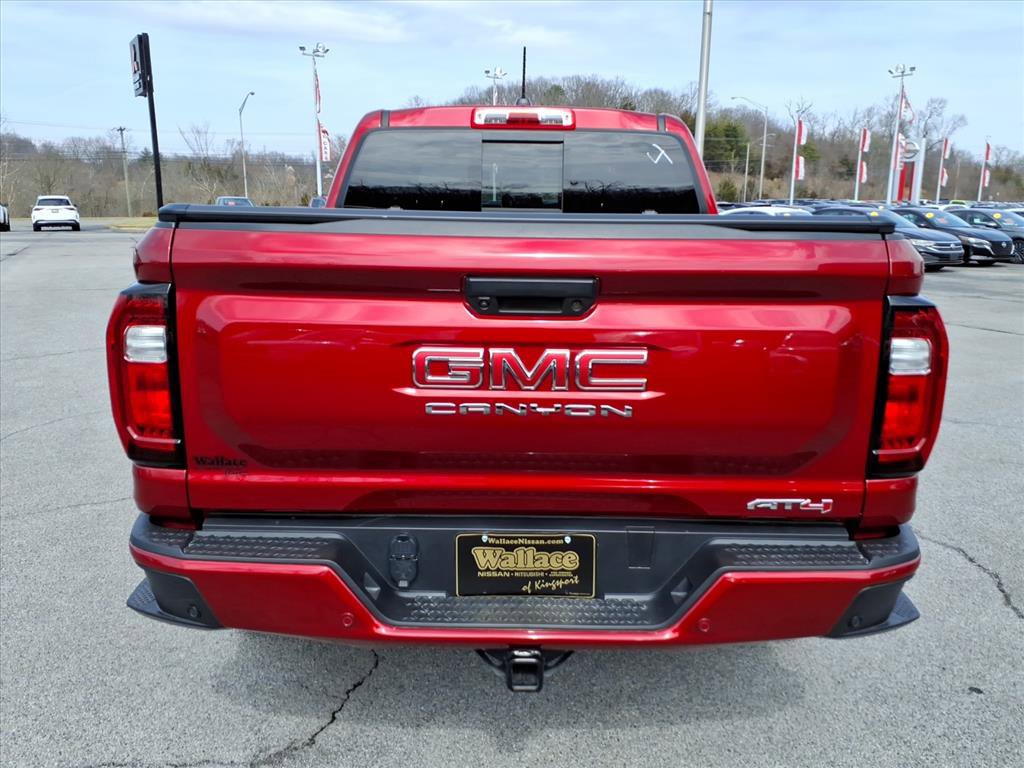 Used 2024 GMC Canyon AT4 w/ AT4 Premium Package image 18