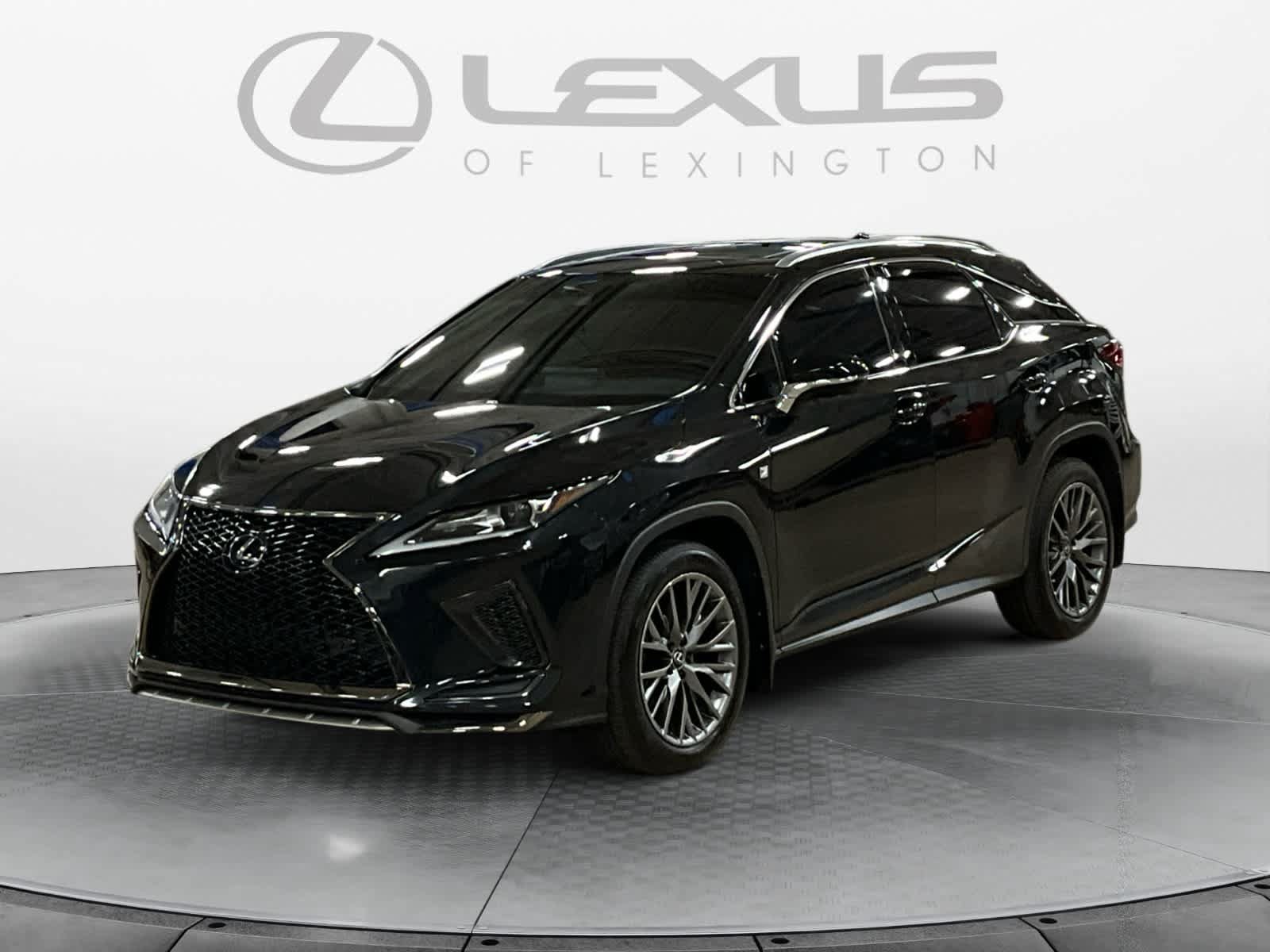 Certified 2020 Lexus RX 350 F Sport w/ Cold Weather Package AWD/4WD image 1