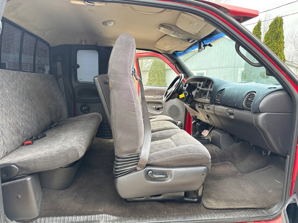 Used 2000 Dodge Ram 1500 Truck 4x4 Quad Cab image 10