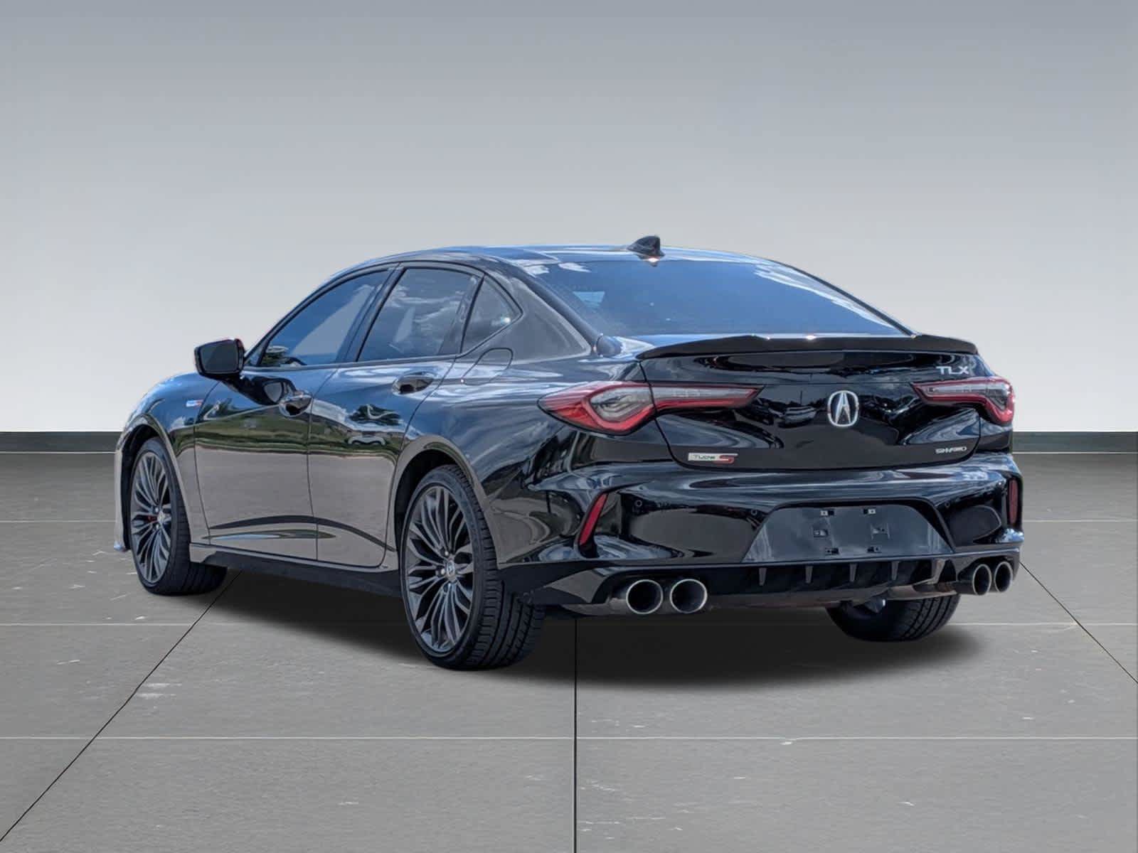 Used 2021 Acura TLX Type S AWD/4WD image 3