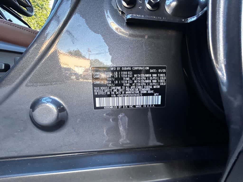 Certified 2025 Subaru Outback Touring XT image 21