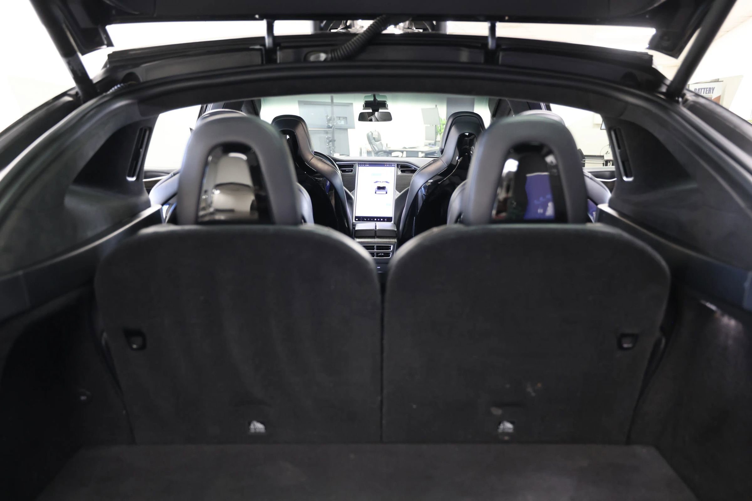 Used 2016 Tesla Model X 90D AWD/4WD image 51