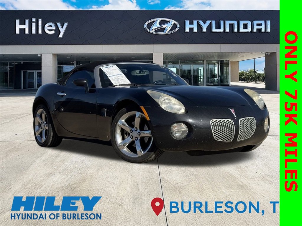 Used 2007 Pontiac Solstice Convertible w/ Premium Package