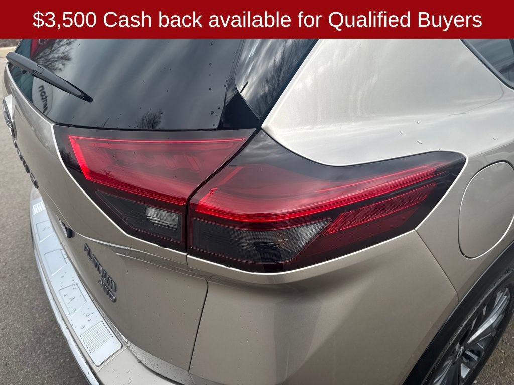 New 2026 Nissan Rogue Platinum image 46
