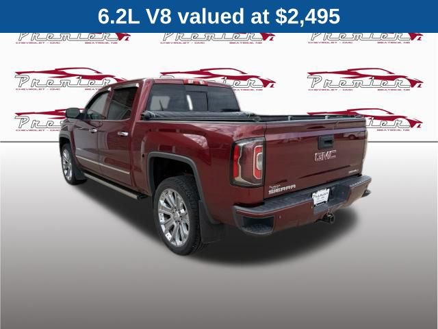 Used 2017 GMC Sierra 1500 Denali w/ Denali Ultimate Package AWD/4WD image 4