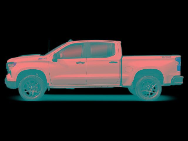 Certified 2025 Chevrolet Silverado 1500 LT Trail Boss w/ Protection Package AWD/4WD image 15