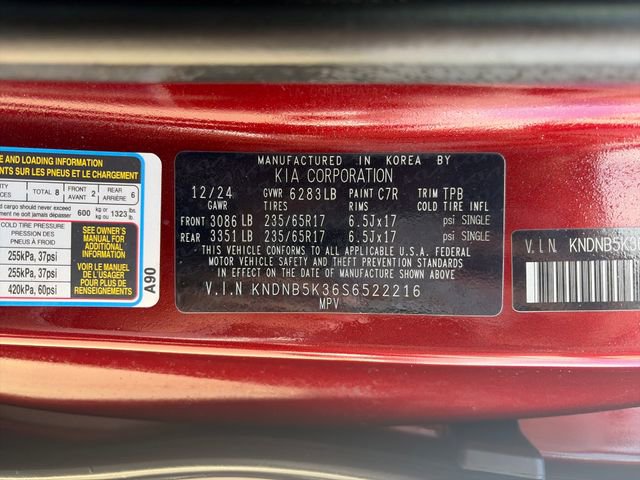 Used 2025 Kia Carnival FWD image 52