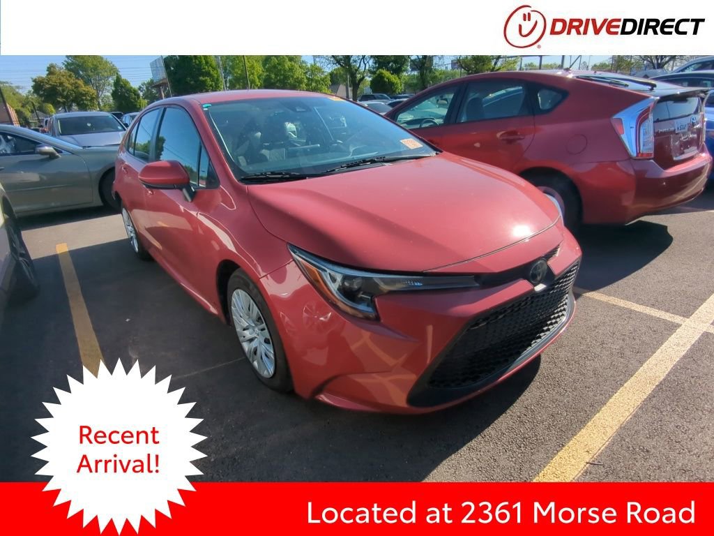 Used 2020 Toyota Corolla LE FWD image 1