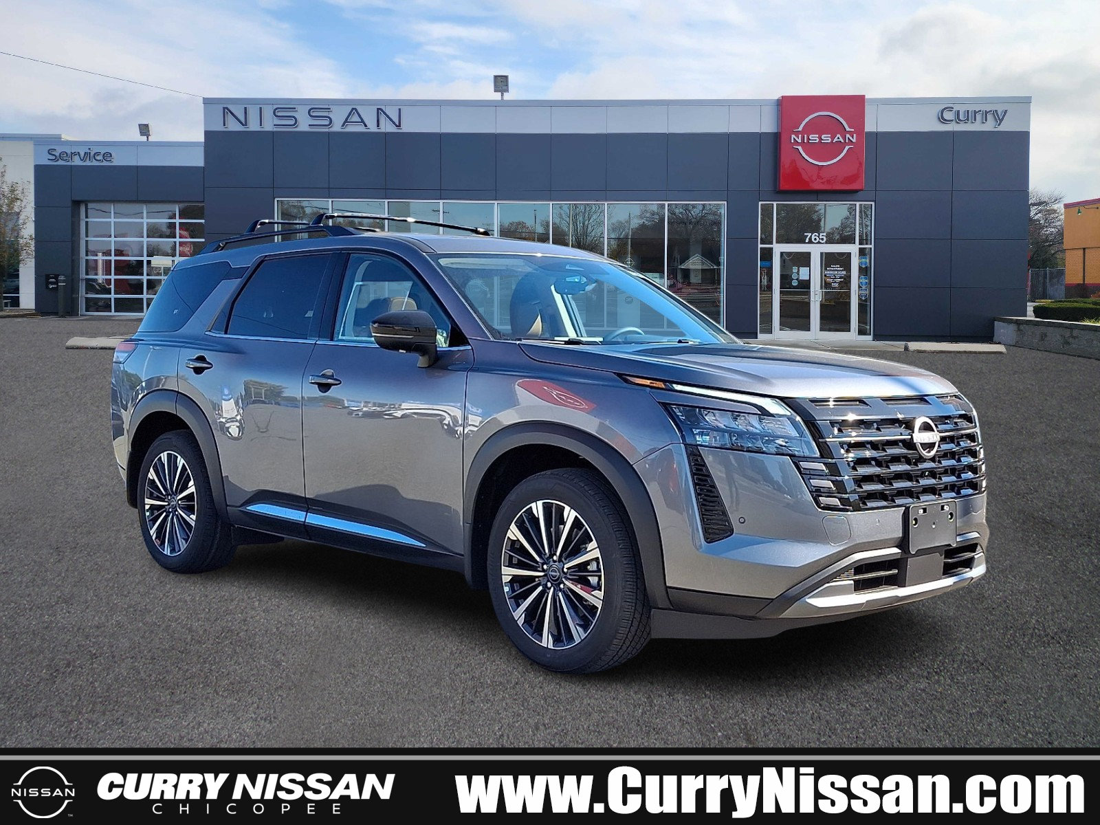 New 2026 Nissan Pathfinder Platinum