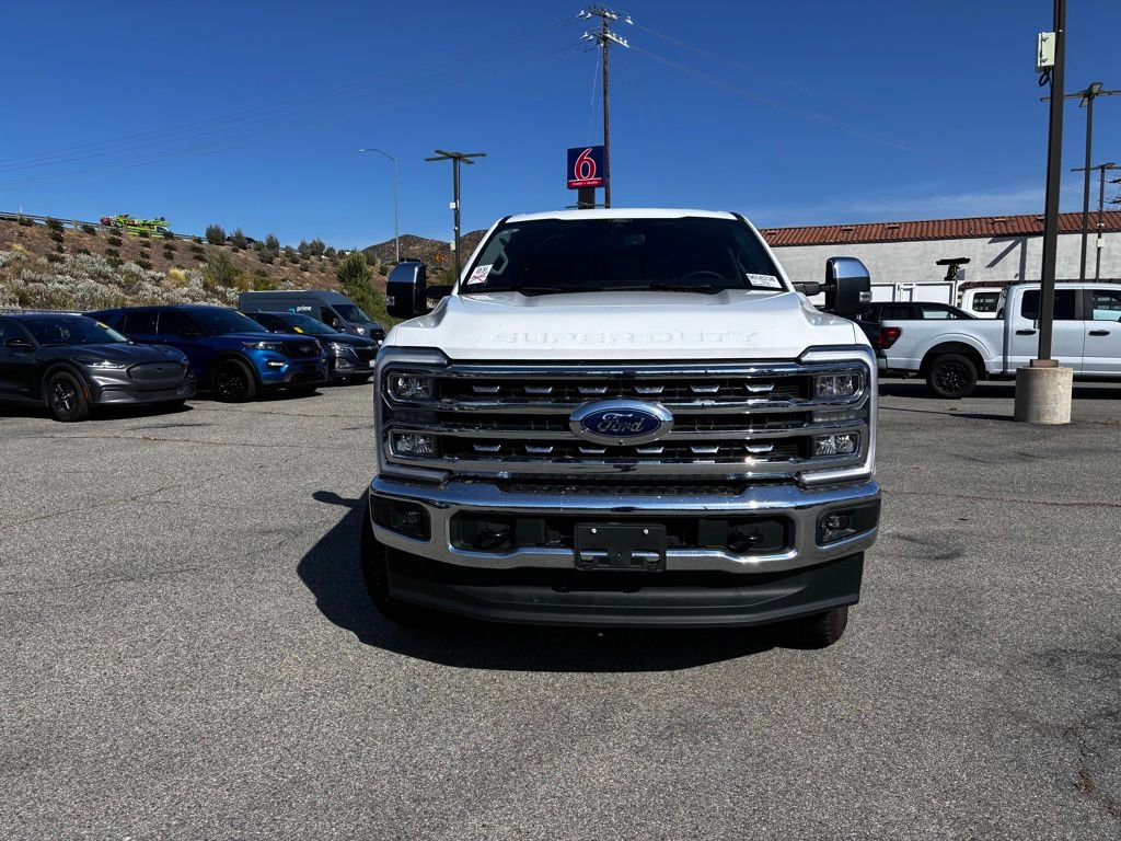 Used 2025 Ford F250 Lariat w/ Chrome Package AWD/4WD image 3