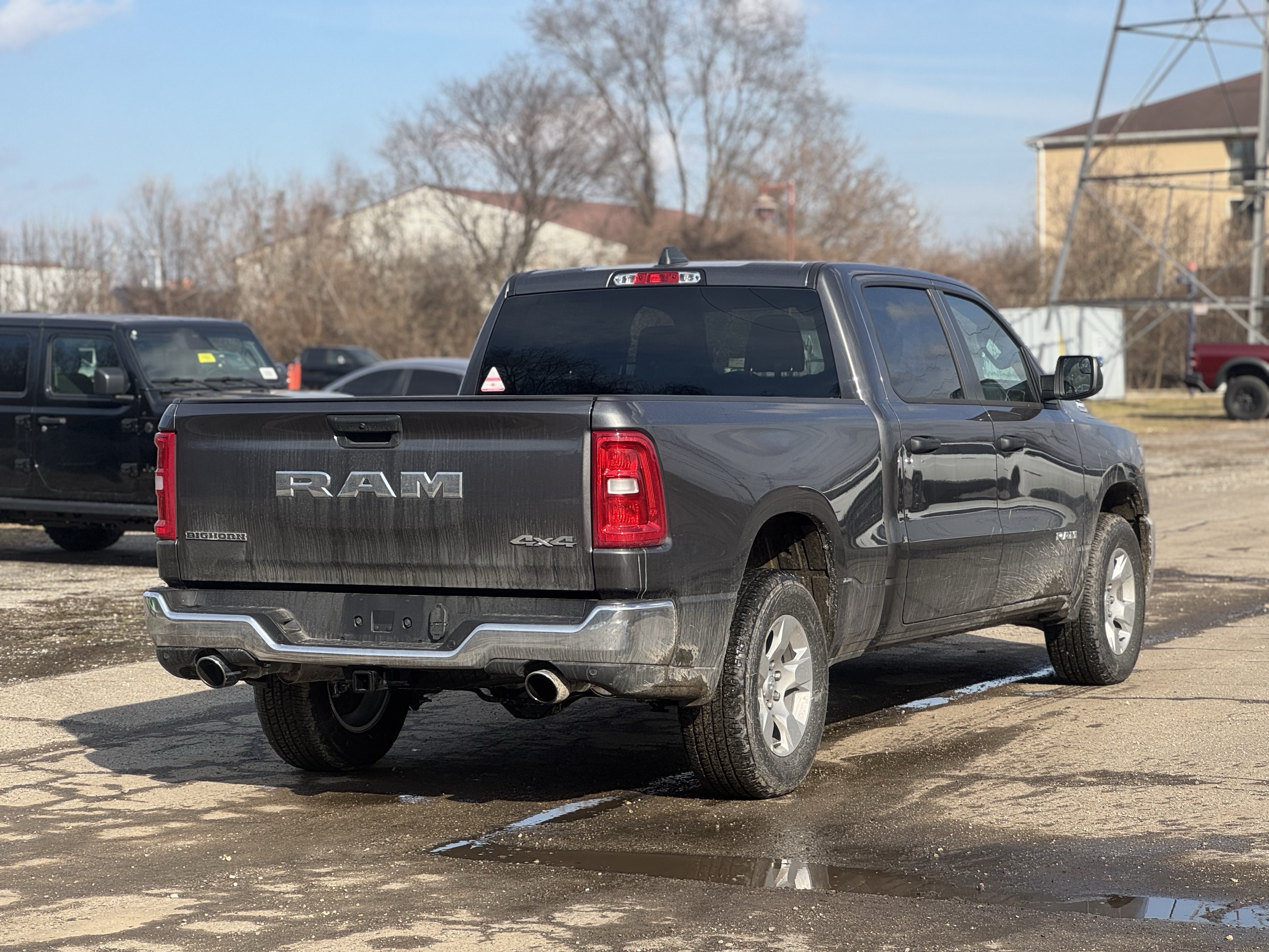 New 2026 RAM 1500 Big Horn AWD/4WD image 8