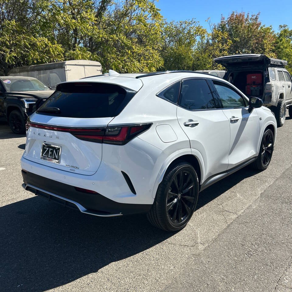 Used 2026 Lexus NX 450h+ F Sport AWD/4WD image 10