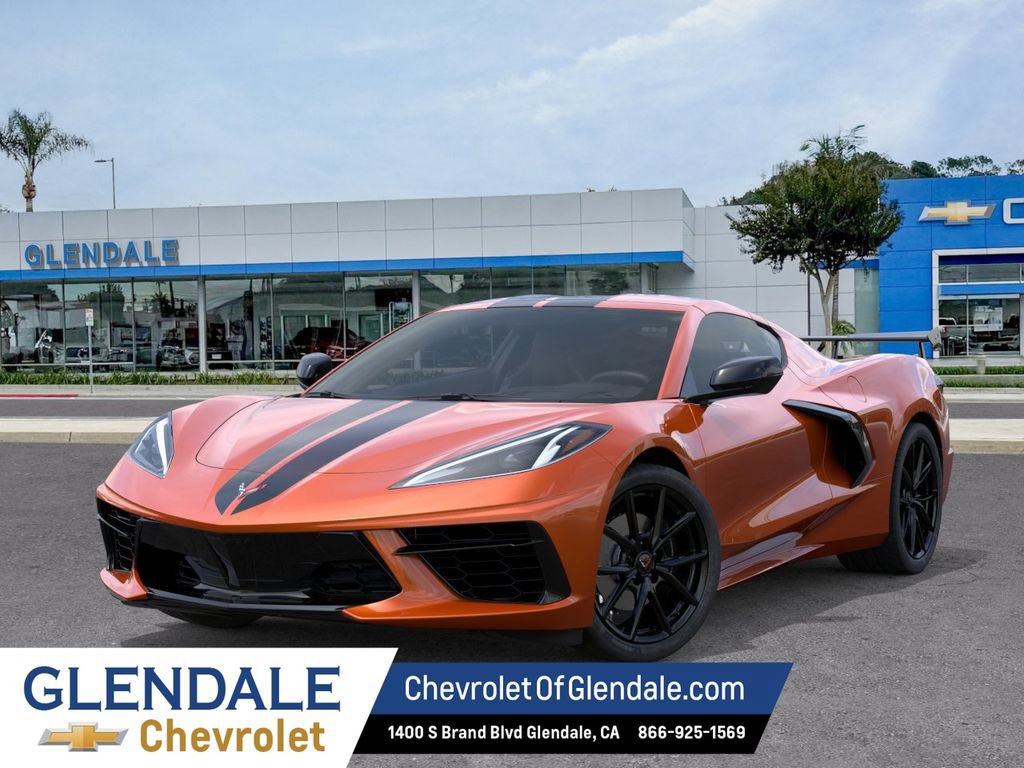 New 2027 Chevrolet Corvette Stingray Coupe w/ 1LT RWD image 6