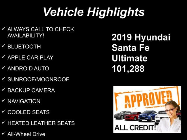 Used 2019 Hyundai Santa Fe AWD image 9