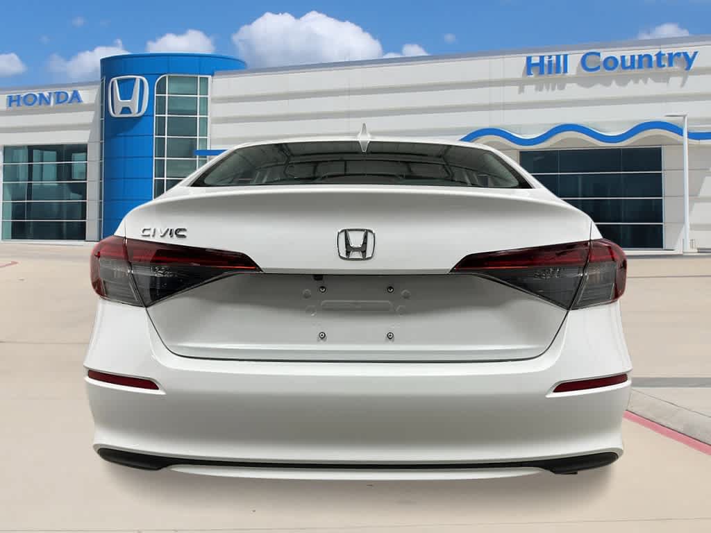 New 2026 Honda Civic LX image 4