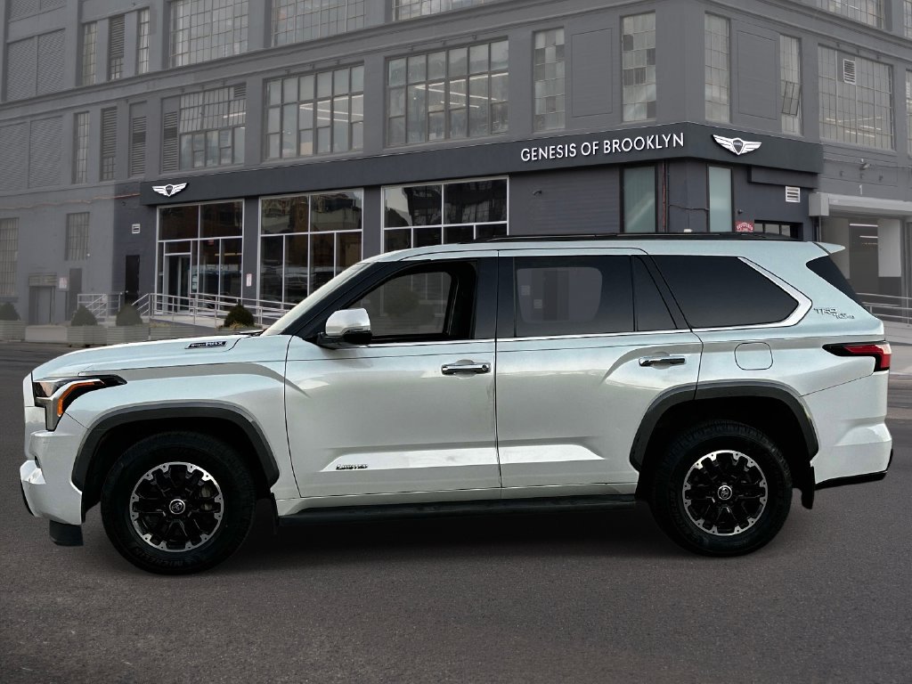 Used 2023 Toyota Sequoia Limited w/ TRD Off-Road Package AWD/4WD image 2