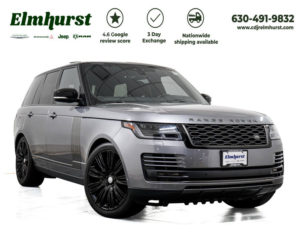 Used 2021 Land Rover Range Rover P525 Westminster Edition AWD/4WD image 1