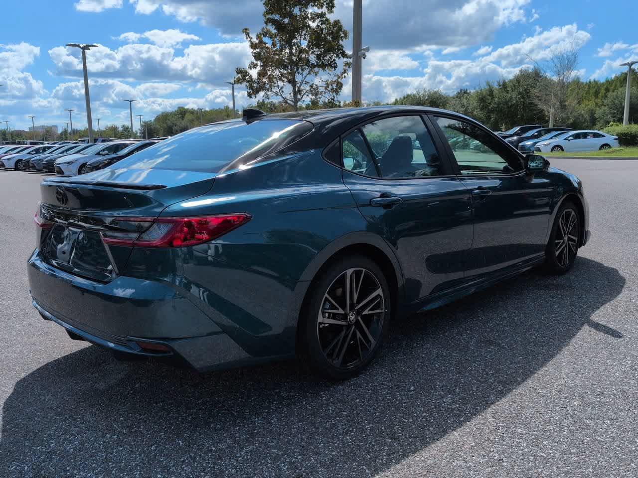 New 2026 Toyota Camry XSE FWD image 6