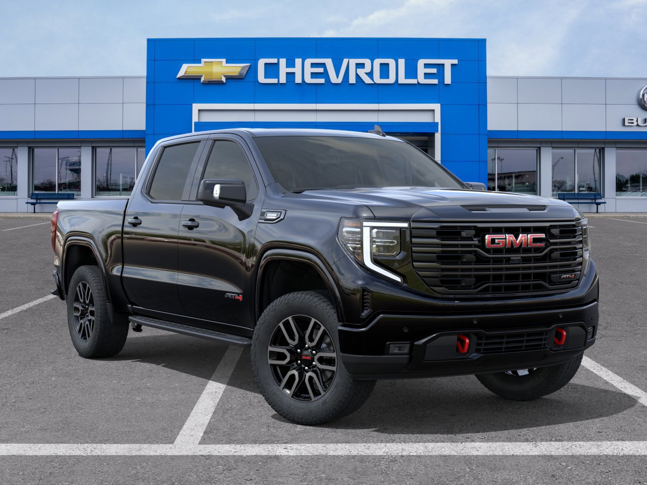 New 2026 GMC Sierra 1500 AT4 AWD/4WD image 10