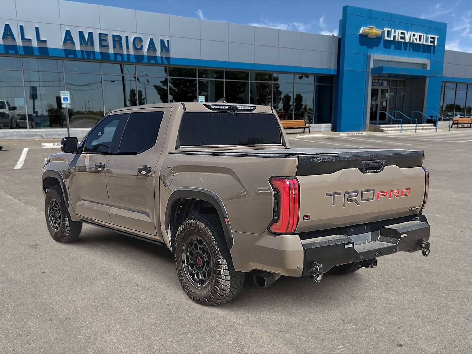 Used 2025 Toyota Tundra TRD Pro w/ TRD Performance Package (GST) AWD/4WD image 6