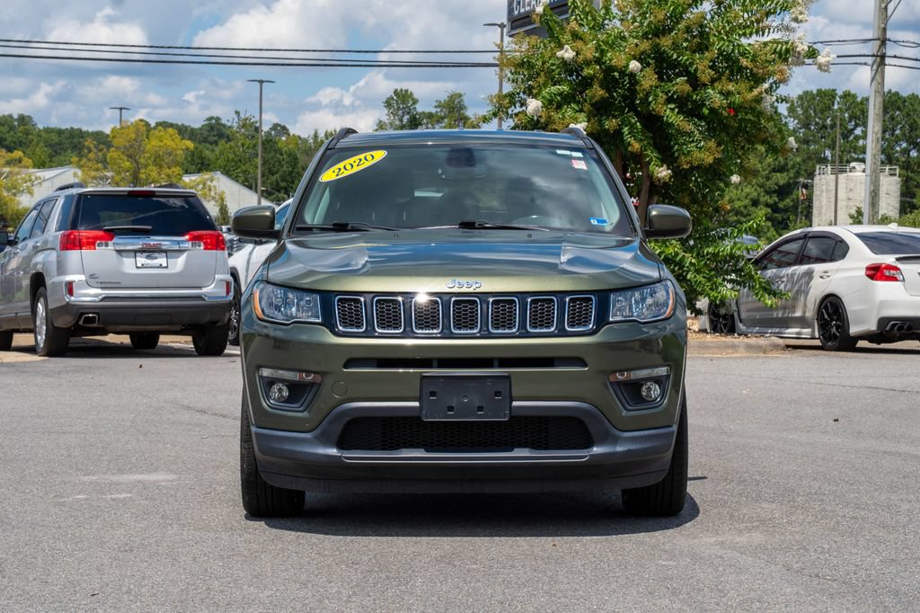 Used 2020 Jeep Compass Latitude w/ Popular Equipment Group AWD/4WD image 2