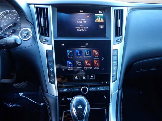 Used 2021 INFINITI Q50 Luxe w/ Cargo Package image 16