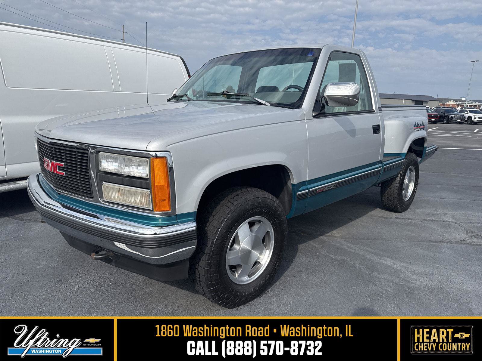 Used 1993 GMC Sierra 1500 4x4 Regular Cab image 1