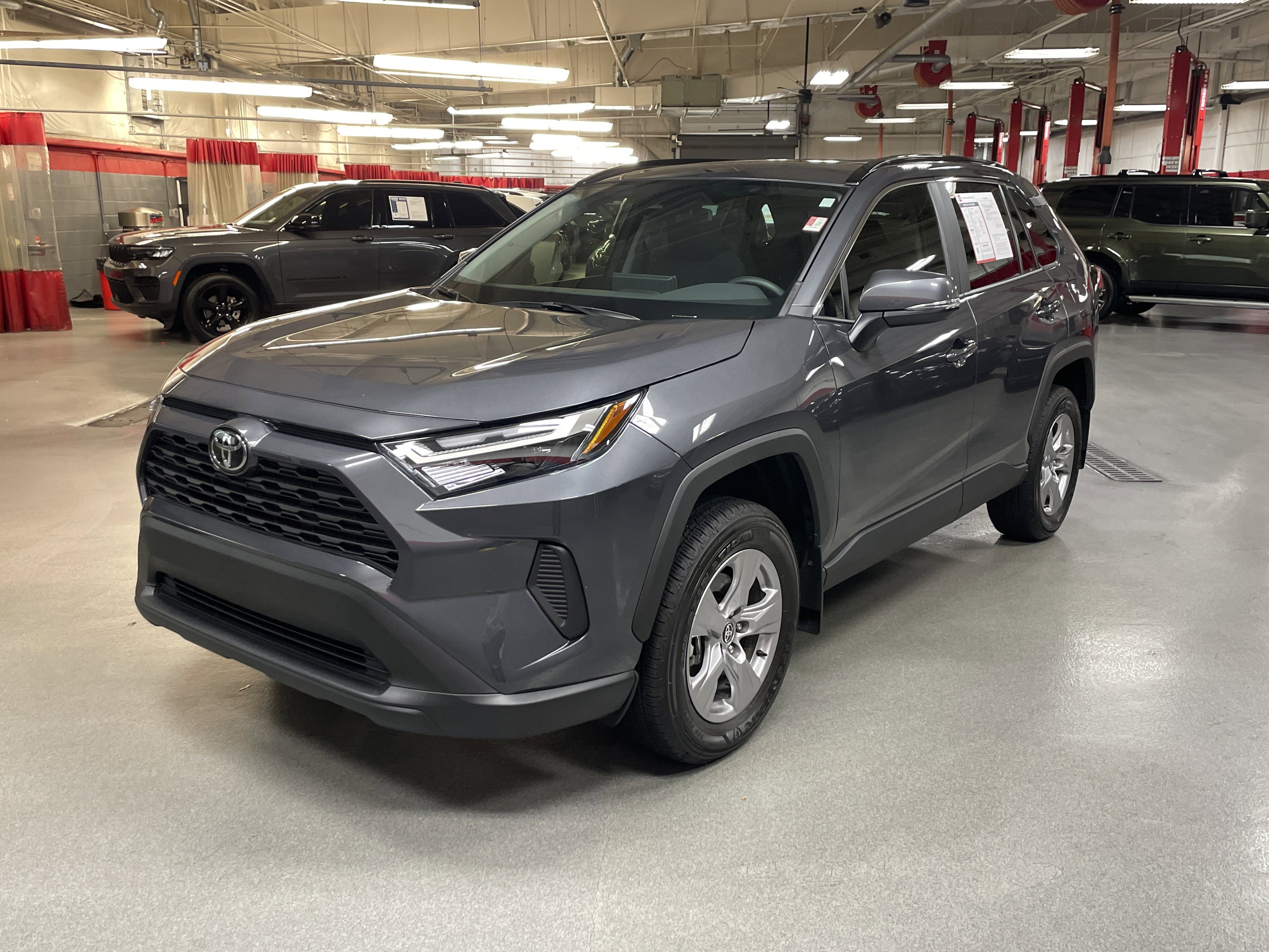 Certified 2025 Toyota RAV4 XLE w/ Convenience Package FWD image 5