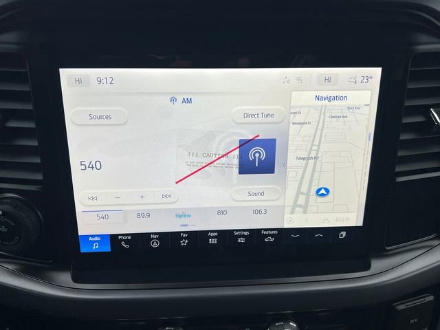 New 2025 Ford F150 Lightning XLT image 15