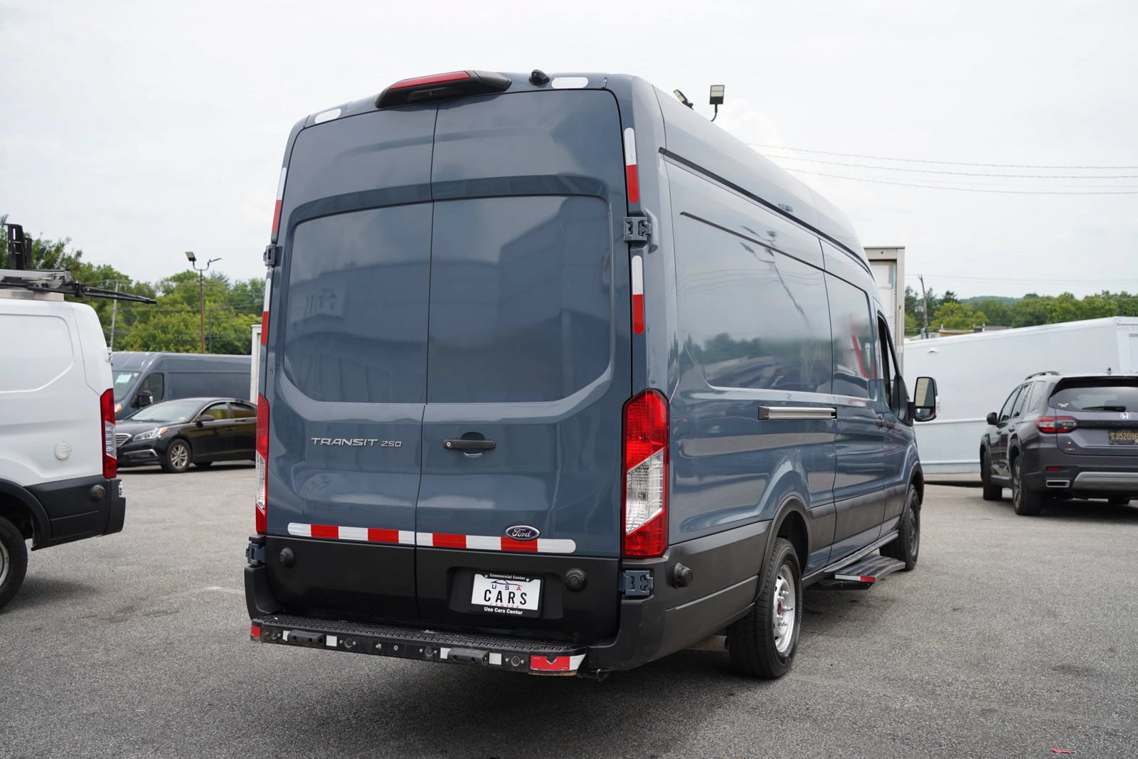 Used 2020 Ford Transit 250 148 High Roof Extended RWD image 6