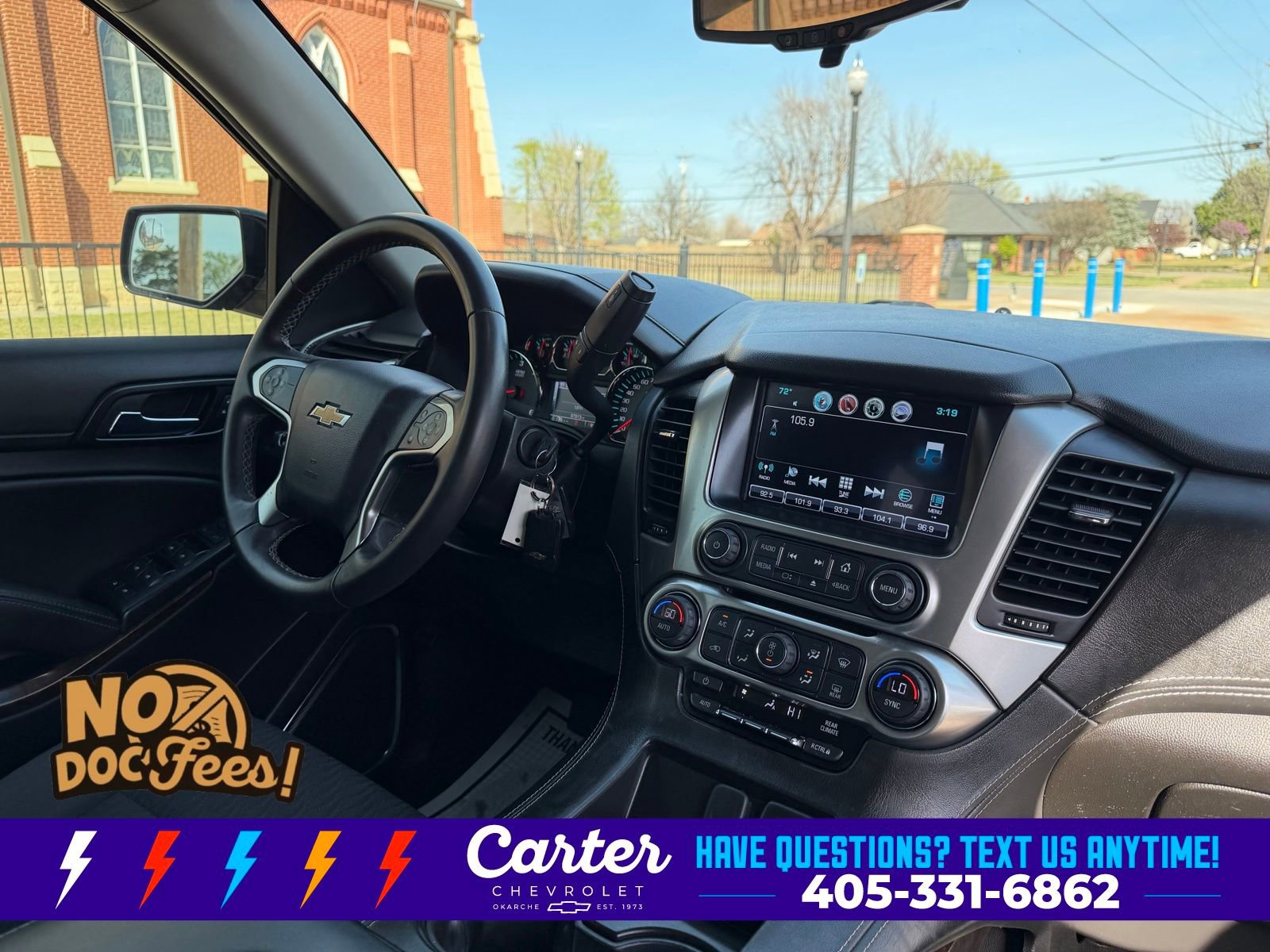 Used 2017 Chevrolet Tahoe LS RWD image 3