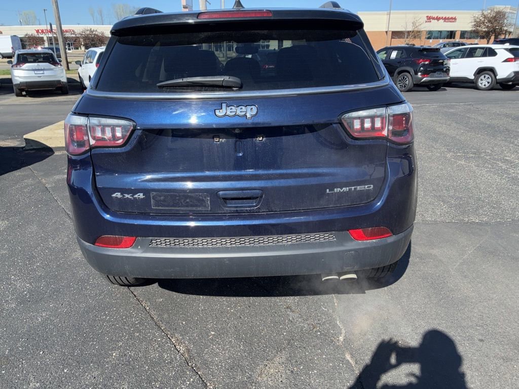 Used 2020 Jeep Compass Limited image 6