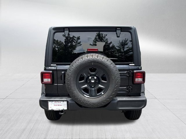 New 2026 Jeep Wrangler Unlimited Sport AWD/4WD image 6