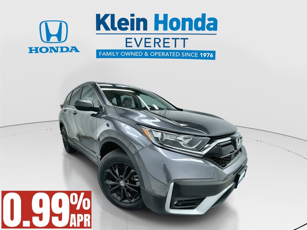 Certified 2022 Honda CR-V EX-L