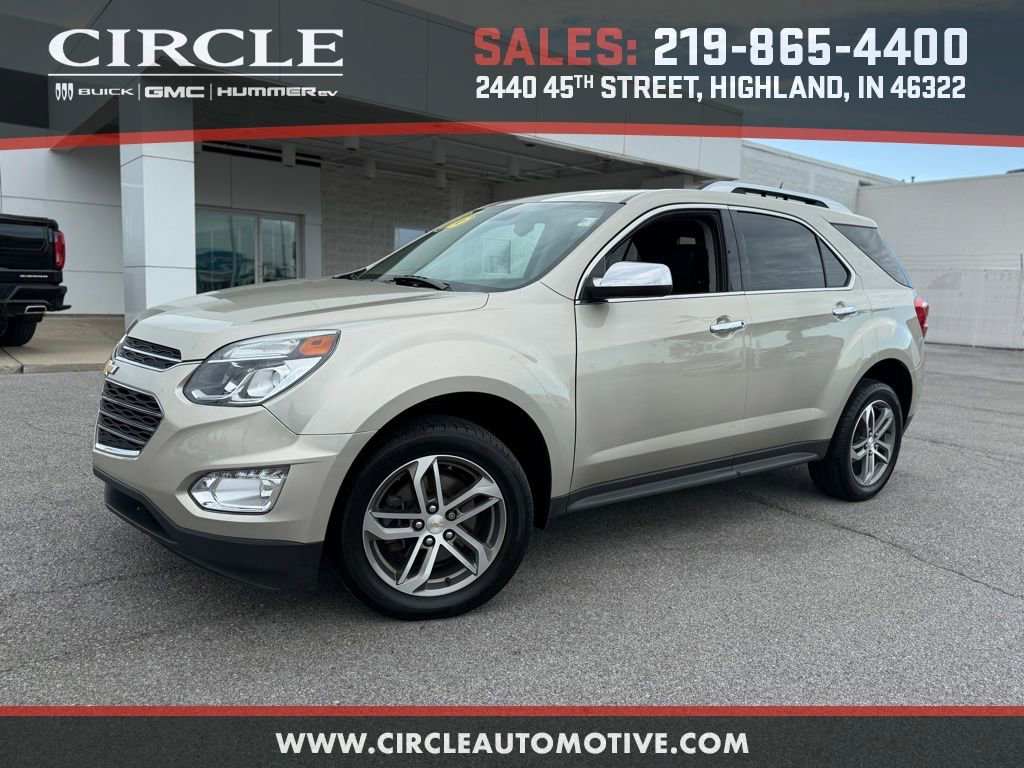 Used 2016 Chevrolet Equinox LTZ w/ Enhanced Convenience Package