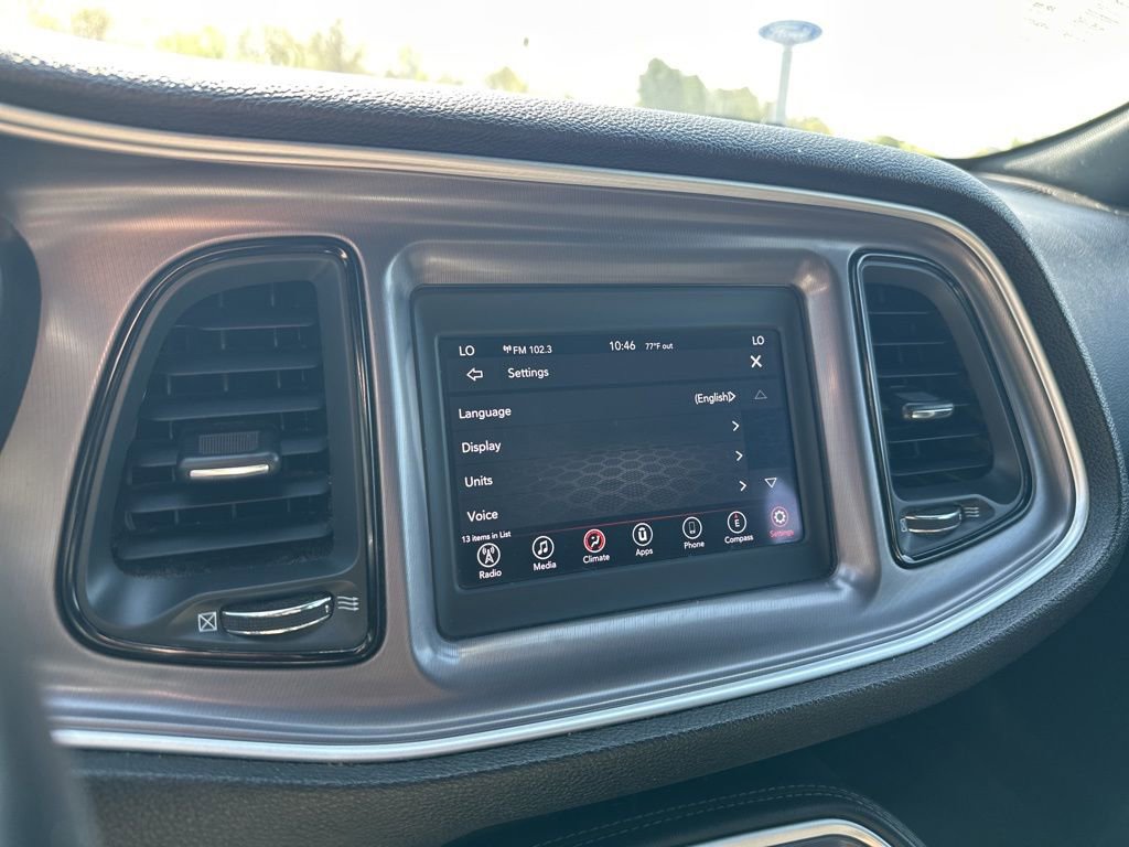 Used 2020 Dodge Challenger SXT image 17