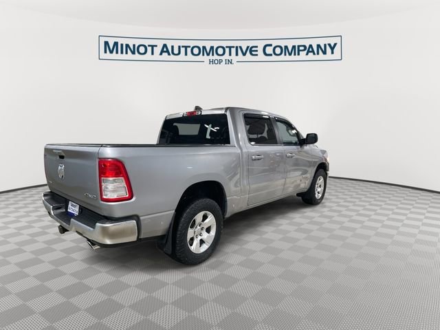 Certified 2021 RAM 1500 Big Horn AWD/4WD image 8