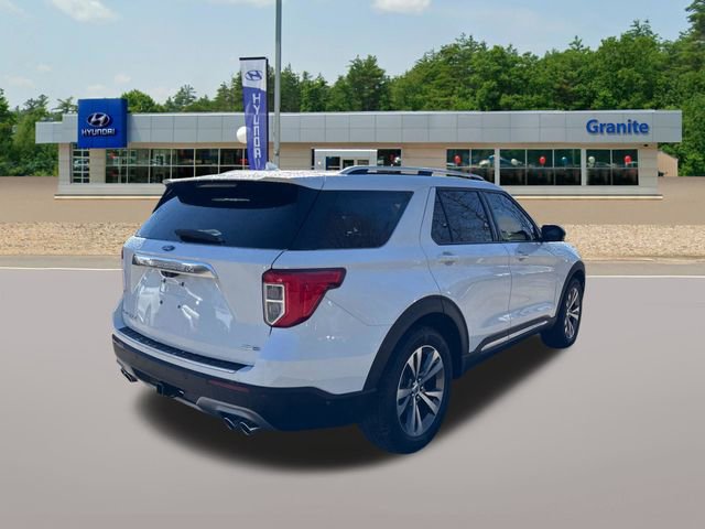 Used 2020 Ford Explorer Platinum AWD/4WD image 4