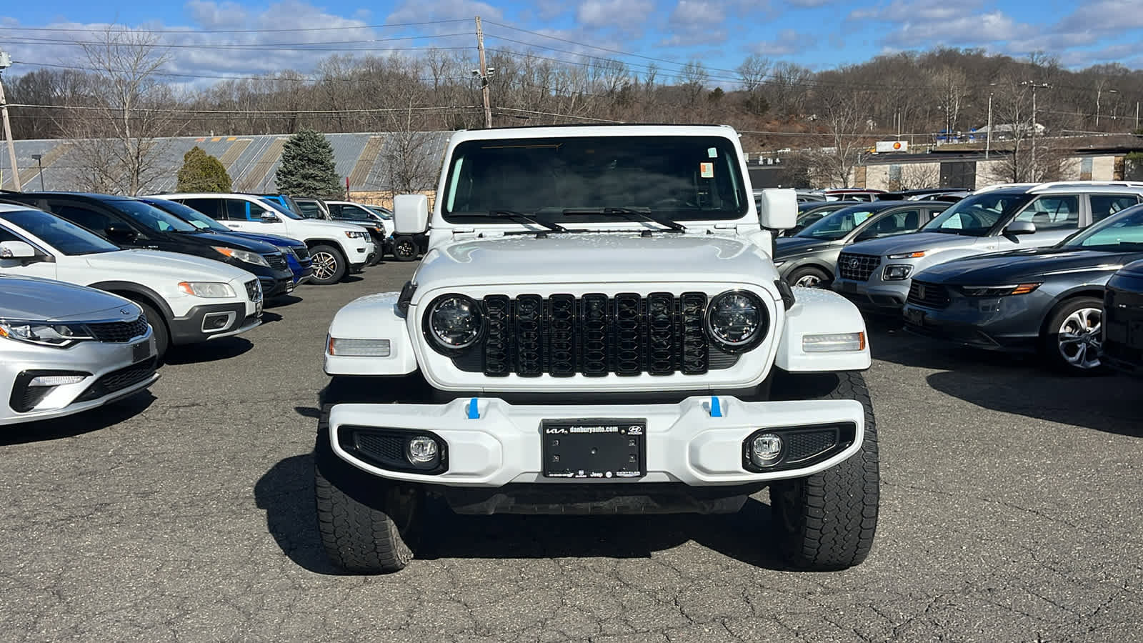 Used 2024 Jeep Wrangler High Altitude image 2
