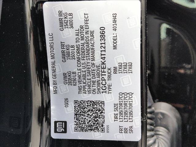 New 2026 Chevrolet Colorado ZR2 AWD/4WD image 18