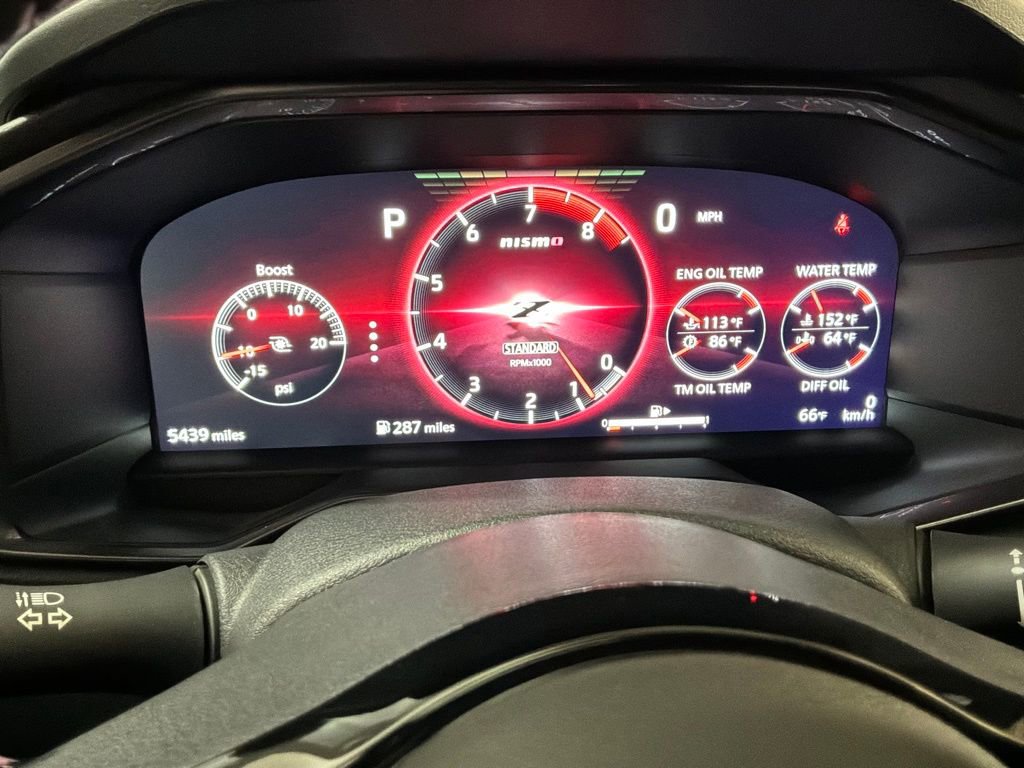 Used 2024 Nissan Z NISMO w/ Floor Mat Package image 15